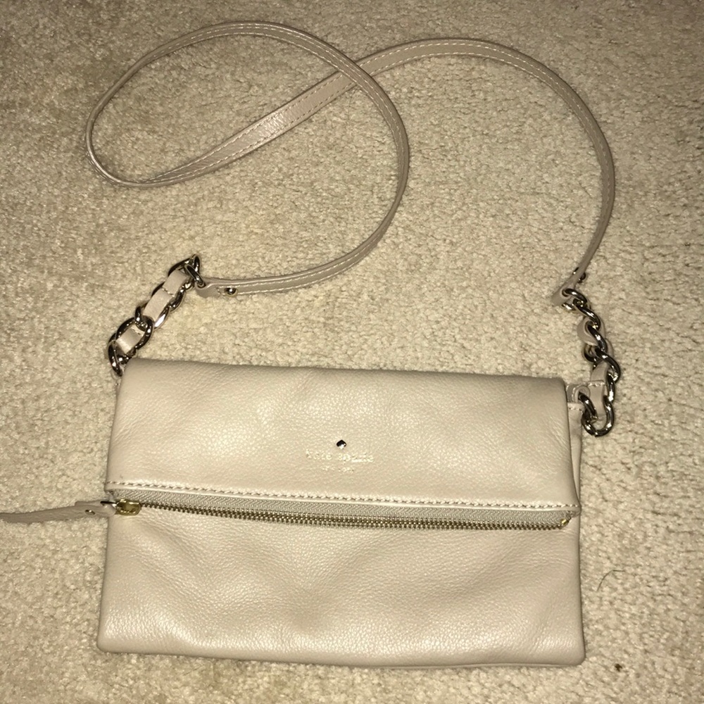Nude kate spade Crossbody